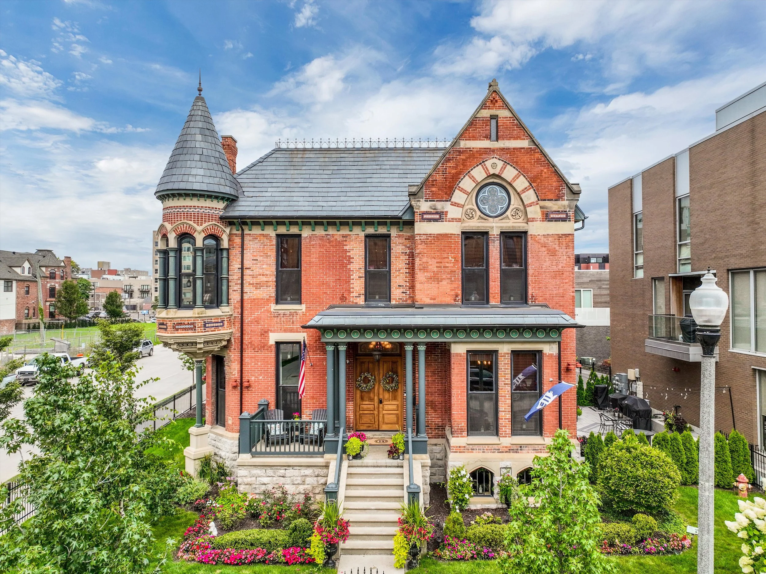 Ransom Gillis House | 3 Bedroom Historic Brownstone FOR SALE
